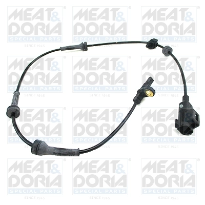 Sensor, wheel speed